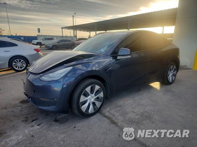 2021 TESLA MODEL Y 5YJYGDEE3MF199658 - główne zdjęcie licytacji z USA - miniatura