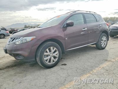 2014 NISSAN MURANO S JN8AZ1MW2EW501706 - główne zdjęcie licytacji z USA - miniatura