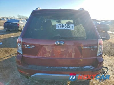 Zdjęcie 6 z 11 samochodu: 2009 SUBARU FORESTER 2.5XT LIMITED VIN:JF2SH66609H766472 - miniatura
