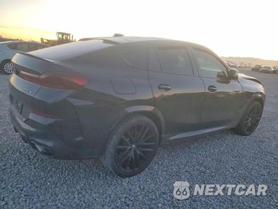Trzecie zdjęcie samochodu z tyłu: 2024 BMW X6 XDRIVE40I VIN:5UX33EX01R9T11841 - miniatura