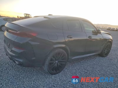Trzecie zdjęcie samochodu z tyłu: 2024 BMW X6 XDRIVE40I VIN:5UX33EX01R9T11841 - miniatura