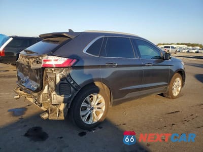 Trzecie zdjęcie samochodu z tyłu: 2020 FORD EDGE TITANIUM VIN:2FMPK3K96LBB35181 - miniatura
