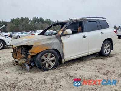 2010 TOYOTA HIGHLANDER SE 5TDJK3EH9AS036718 - główne zdjęcie licytacji z USA - miniatura