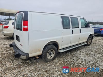 Trzecie zdjęcie samochodu z tyłu: 2024 GMC SAVANA G2500 VIN:1GTW7AFP1R1120042 - miniatura