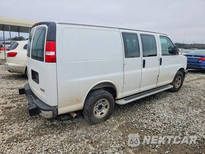 Trzecie zdjęcie samochodu z tyłu: 2024 GMC SAVANA G2500 VIN:1GTW7AFP1R1120042 - miniatura
