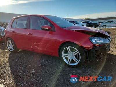 Czwarte zdjęcie samochodu z boku: 2012 VOLKSWAGEN GOLF VIN:WVWDM7AJ8CW101083 - miniatura