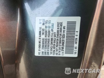 Zdjęcie 12 z 12 samochodu: 2012 HONDA ODYSSEY EXL VIN:5FNRL5H66CB118354 - miniatura