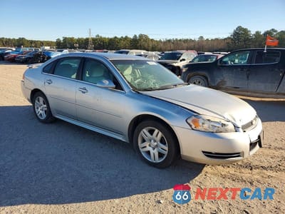 Czwarte zdjęcie samochodu z boku: 2012 CHEVROLET IMPALA LT VIN:2G1WB5E39C1237088 - miniatura