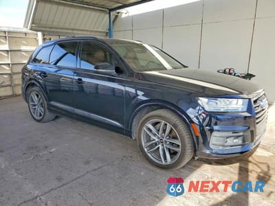 Czwarte zdjęcie samochodu z boku: 2017 AUDI Q7 PRESTIGE VIN:WA1VABF77HD051562 - miniatura