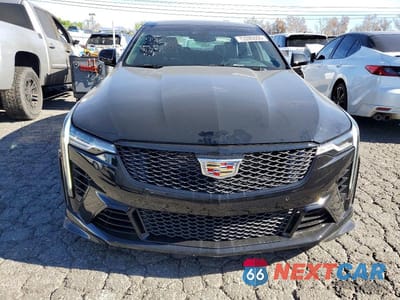 Piąte zdjęcie samochodu w środku: 2026 CADILLAC CT4-V BLACKWING VIN:1G6D75RP3T0410017 - miniatura