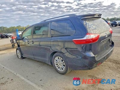 Drugie zdjęcie samochodu z przodu: 2017 TOYOTA SIENNA XLE PREMIUM 8-PASSENGER VIN:5TDYZ3DC4HS892602 - miniatura