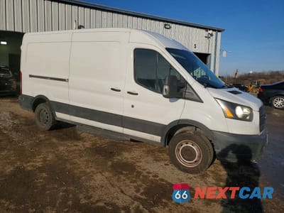 Czwarte zdjęcie samochodu z boku: 2019 FORD TRANSIT T-250 VIN:1FTYR2CM2KKA21751 - miniatura