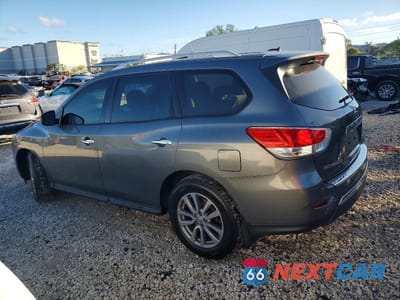 Drugie zdjęcie samochodu z przodu: 2016 NISSAN PATHFINDER S VIN:5N1AR2MN0GC614255 - miniatura