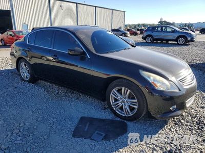Czwarte zdjęcie samochodu z boku: 2013 INFINITI G37 BASE VIN:JN1CV6AP2DM301500 - miniatura