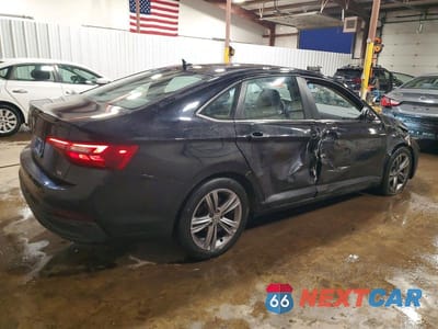 Trzecie zdjęcie samochodu z tyłu: 2024 VOLKSWAGEN JETTA SE VIN:3VW7M7BU6RM018098 - miniatura