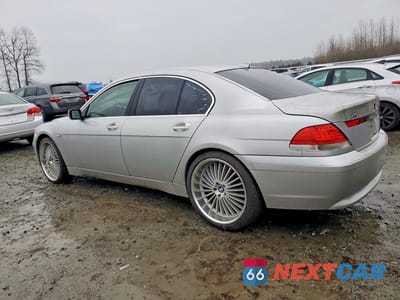 Drugie zdjęcie samochodu z przodu: 2003 BMW 745 I VIN:WBAGL63443DP64550 - miniatura
