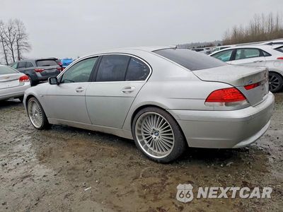 Drugie zdjęcie samochodu z przodu: 2003 BMW 745 I VIN:WBAGL63443DP64550 - miniatura