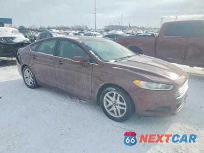 Czwarte zdjęcie samochodu z boku: 2016 FORD FUSION SE VIN:3FA6P0H75GR353440 - miniatura