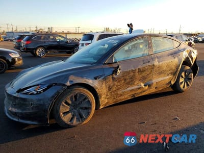 2025 TESLA MODEL 3 5YJ3E1EA8SF080285 - główne zdjęcie licytacji z USA - miniatura