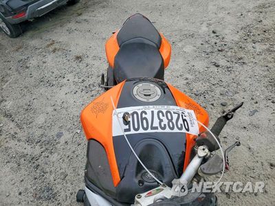 Piąte zdjęcie samochodu w środku: 2008 M. V. AGUSTA BRUTALE VIN:ZCGAJFJN48V101284 - miniatura