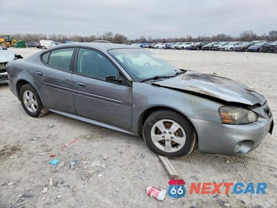 Czwarte zdjęcie samochodu z boku: 2007 PONTIAC GRAND PRIX VIN:2G2WP552771177273 - miniatura