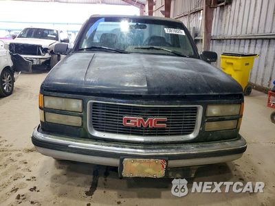 Piąte zdjęcie samochodu w środku: 1995 GMC SIERRA C1500 VIN:1GTEC14H0SZ568203 - miniatura