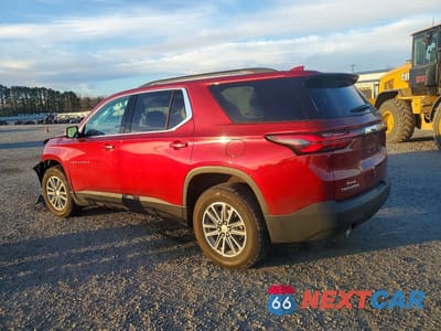 Drugie zdjęcie samochodu z przodu: 2023 CHEVROLET TRAVERSE LT VIN:1GNERGKW9PJ128545 - miniatura