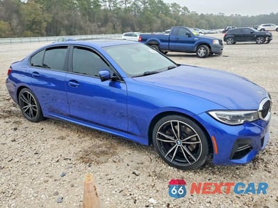 Czwarte zdjęcie samochodu z boku: 2022 BMW 330I VIN:3MW5R1J01N8C53273 - miniatura