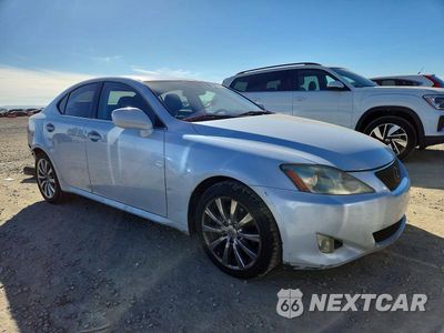 Czwarte zdjęcie samochodu z boku: 2008 LEXUS IS 250 BASE VIN:JTHBK262285080129 - miniatura