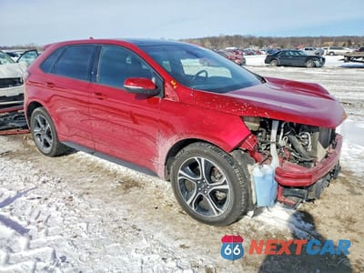 Czwarte zdjęcie samochodu z boku: 2020 FORD EDGE ST VIN:2FMPK4AP5LBA74847 - miniatura