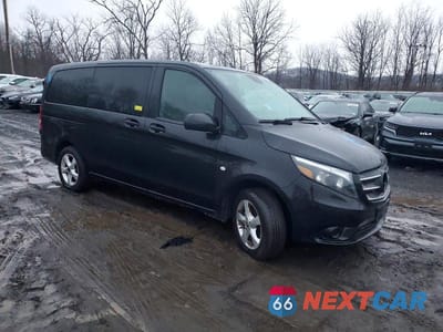 Czwarte zdjęcie samochodu z boku: 2018 MERCEDES-BENZ METRIS VIN:WD4PG2EE4J3428704 - miniatura
