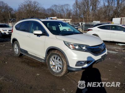 Czwarte zdjęcie samochodu z boku: 2015 HONDA CR-V EXL VIN:5J6RM4H74FL073720 - miniatura