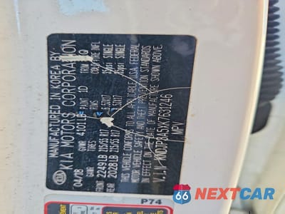 Zdjęcie 13 z 14 samochodu: 2019 KIA SOUL + VIN:KNDJP3A5XK7631246 - miniatura