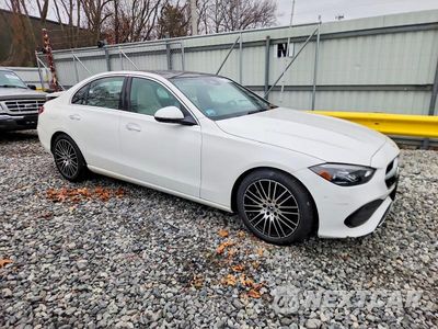 Czwarte zdjęcie samochodu z boku: 2022 MERCEDES-BENZ C 300 4MATIC VIN:W1KAF4HB6NR051477 - miniatura