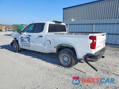 Drugie zdjęcie samochodu z przodu: 2024 CHEVROLET SILVERADO K1500 VIN:1GCRDAED5RZ344123 - miniatura