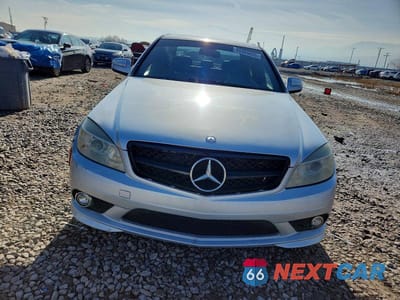 Piąte zdjęcie samochodu w środku: 2009 MERCEDES-BENZ C 300 4MATIC VIN:WDDGF81X79R062114 - miniatura