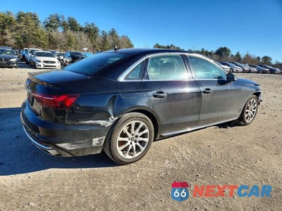 Trzecie zdjęcie samochodu z tyłu: 2023 AUDI A4 PREMIUM 40 VIN:WAUABAF49PA025785 - miniatura