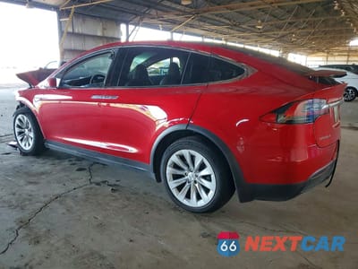Drugie zdjęcie samochodu z przodu: 2016 TESLA MODEL X VIN:5YJXCBE21GF005585 - miniatura