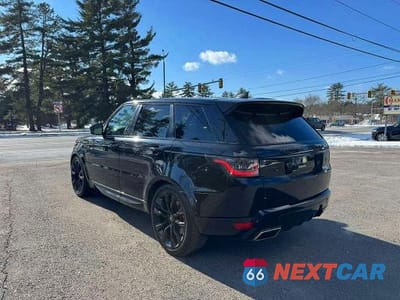 Czwarte zdjęcie samochodu z boku: 2019 LAND ROVER RANGE ROVER SPORT HST VIN:SALWS2SU1KA866425 - miniatura
