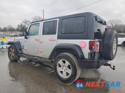 Drugie zdjęcie samochodu z przodu: 2007 JEEP WRANGLER X VIN:1J4GB39197L105130 - miniatura