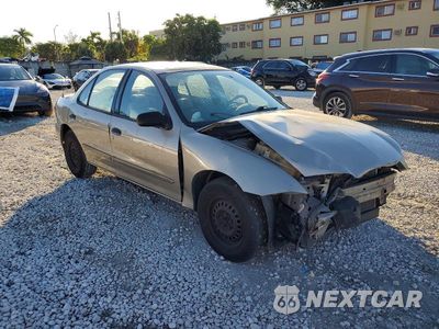 Czwarte zdjęcie samochodu z boku: 2003 CHEVROLET CAVALIER VIN:1G1JC52FX37330775 - miniatura