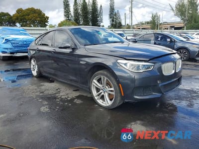 Czwarte zdjęcie samochodu z boku: 2014 BMW 550 IGT VIN:WBA5M6C50ED085990 - miniatura