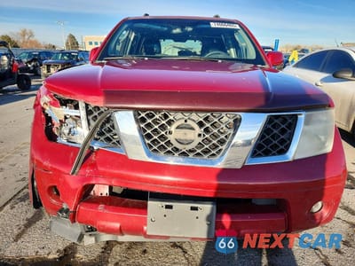Piąte zdjęcie samochodu w środku: 2007 NISSAN PATHFINDER S VIN:5N1AR18W67C615519 - miniatura