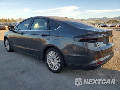 Drugie zdjęcie samochodu z przodu: 2016 FORD FUSION SE HYBRID VIN:3FA6P0LU5GR406294 - miniatura