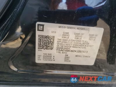 Zdjęcie 13 z 13 samochodu: 2019 BUICK ENCLAVE PREMIUM VIN:5GAEVBKW2KJ207573 - miniatura