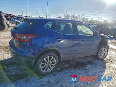 Trzecie zdjęcie samochodu z tyłu: 2021 NISSAN ROGUE SPORT S VIN:JN1BJ1AV8MW307931 - miniatura