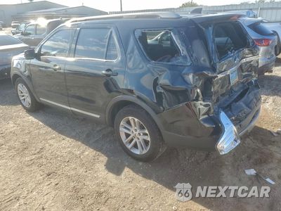 Drugie zdjęcie samochodu z przodu: 2017 FORD EXPLORER XLT VIN:1FM5K7D87HGD21573 - miniatura