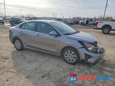 Czwarte zdjęcie samochodu z boku: 2023 KIA RIO LX VIN:3KPA24AD7PE537683 - miniatura