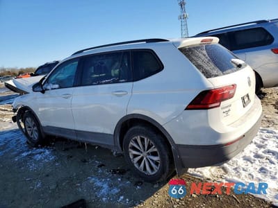 Drugie zdjęcie samochodu z przodu: 2019 VOLKSWAGEN TIGUAN S VIN:3VV0B7AX9KM015886 - miniatura