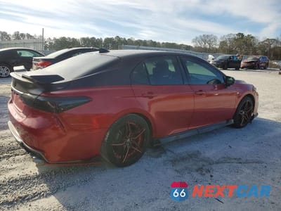 Trzecie zdjęcie samochodu z tyłu: 2023 TOYOTA CAMRY XSE VIN:4T1K61AKXPU109996 - miniatura